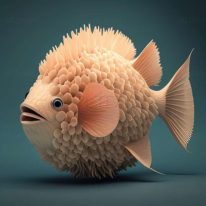 Animals Fish pom pom